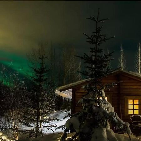 Arngrimslundur Log Cabin - Cabin 3 Fludir Exterior foto