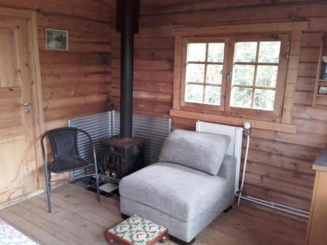Arngrimslundur Log Cabin - Cabin 3 Fludir Exterior foto