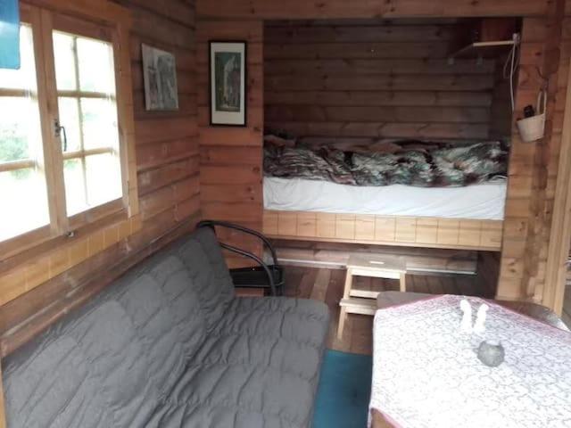 Arngrimslundur Log Cabin - Cabin 3 Fludir Exterior foto